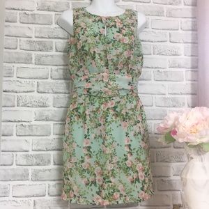 Floral Print Dress